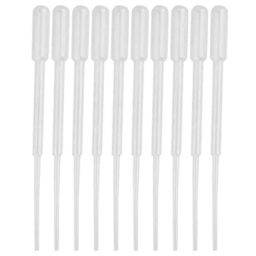 Lab Junction 3ml Plastic Transfer Graduated Pipettes, LJ-801, (Pack of 10)-20
