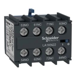 Schneider Electric 5mA 2NO+2NC TeSys Auxiliary Contact Block, LA1KN22-40