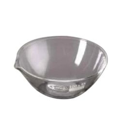 Glassco 170ml White Printing Boro 3.3 Glass Evaporating Dish, 247.202.02 (Pack of 10)-41