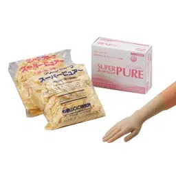 Lab Plus Super Pure M Size Latex Powder Free Gloves, LP-801 (Pack of 500)-picture-22