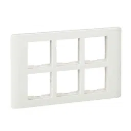 Schneider Electric ZENcelo 12 Module White Fixing Cover Frame, IN84012C-image-85