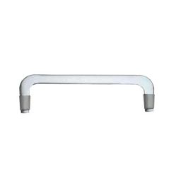 ABGIL B-14 Borosilicate 3.3 Glass Glossy Smooth Finish Recovery Bend Vertical Adapter, ABG445-4