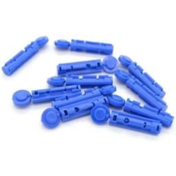Dr. Morepen Bg-03 50 Pcs Glucometer Strips with Lancets Box-24