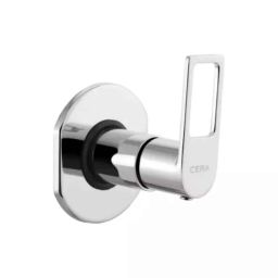 Cera Winslet Metal Quarter Turn Stop Cock Exposed Part for 20mm Pipe Line with Inner Head, F1099351-47