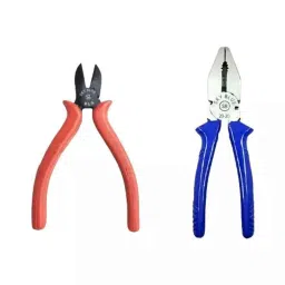 Sky Blue 2 Pcs 8 inch Lineman Plier Combo, SBE_PLIER_COMBOS_COMBO_806-picture-3
