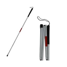 Fairbizps Aluminium 4 Segment Blind Stick-77