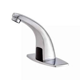 Cera Wall Mount Sensor Tap AC/DC with Touch Free Usage, F6010109-8