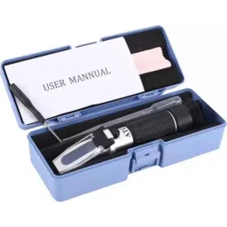 Real Instruments 28-62% Brix Manual Handheld Refractometer, RHB-62 image 3