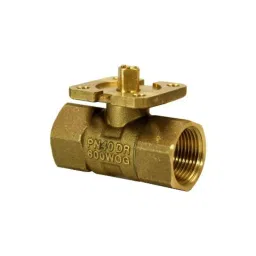 Siemens DN20 PN40 2 Way Brass Ball Valve with Internal Thread, VAI61.20-6.3-picture-13