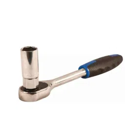 Tata Agrico SCH016 16mm 1/2 inch Chrome Vanadium Steel Hexagonal Chrome Plated Square Drive Socket-picture-48