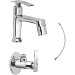Prestige Passion 3 Pcs Brass Chrome Finish Pillar Cock, Connection Pipe &a; Angle Cock Set-picture-41