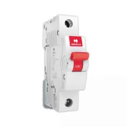 Havells DHMGIFPX100 PVC Plastic 100A FP Switch Disconnector Euro 2 (White)-picture-32