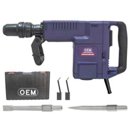 OEM 11kg 1500W 2550rpm Metal &a; Plastic Demolition Hammer-17