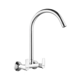 Ruhe Elixir Brass Chrome Finish Sink Mixer with 20 inch Round Swivel Spout, 11-0114-RL-picture-16