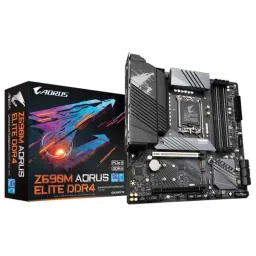 Gigabyte Z690M AORUS ELITE DDR4 Micro-ATX LGA1700 DDR4 Motherboard-picture-5