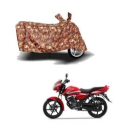 Winted Polyester UV &a; Water Resistant Bike Body Cover for TVS Phoenix 125, WIN-P-121-image-60