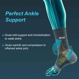 Tynor Anklet Comfeel, D25EAG, Size: Double Extra Large image 2