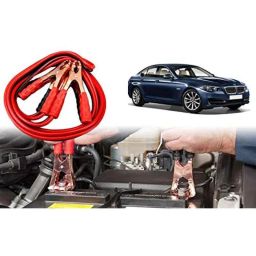 Auto Pearl 500Amp 6ft Car Auto Battery Booster Jumper Cables with Alligator Wire Clamp for BMW 520d-23