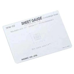 Lab Plus Microscope Scale Sheet Gauge Polyester, LP-14308-42