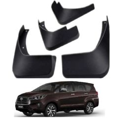 SureStrive 4 Pcs PVC Cup Type Front &a; Rear Mud Flap Set for Toyota Crysta All Model-77