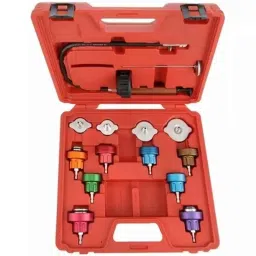 Westward Aluminium Cooling System Tester Kit, 1YMH2 (Pack of 14)-13