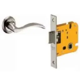 Dorset ML Series Serena 10 inch Stainless Steel Silver Chrome Finish Door Handle Lock Set with Mortise Latch-picture-14