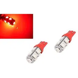 AOW 9 SMD (RED) LED Parking Bulb Pilot Light/License Plate car Lights For Mahindra Logan (PAIR / 12V)-17