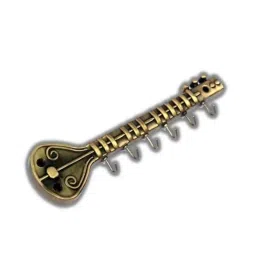 ZAP Brass Bathroom Rust Free Towel Hanger-image-42