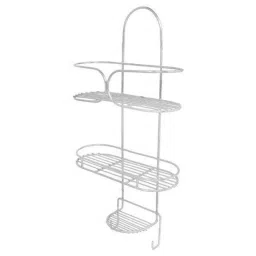 Osam Stainless Steel Silver Standard Bathroom Shelf, BS (Pack of 2)-image-21