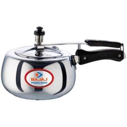 Bajaj 3 Litre Majesty PCX 63D Silver Pressure Cooker (Pack of 3)-picture-7