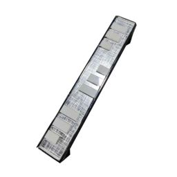 Era 6 inch Zinc White Cabinet Handle, DS-39-160MM-image-14