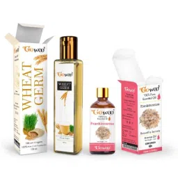GoWoo 2 Pcs 10ml Natural Frankincense Serrata Aroma Oil &a; 100ml Wheat Germ Carrier Oil Set, GWOC589-P21+P185-picture-6