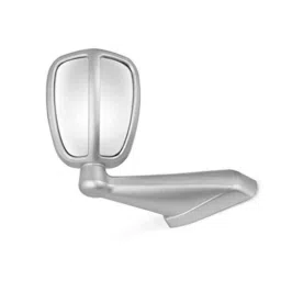 SureStrive ABS Plastic Silver Heavy Quality Front Side Fender Angle View Bonnet Blind Mirror for Maruti Grand Vitara-24
