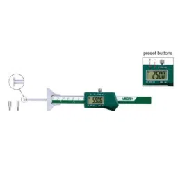 Insize 0-100mm Digital Depth Cage With Round Depth Bar, 1148-100S-picture-38