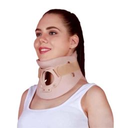 Adore Nylon Beige Cervical Orthosis Philadelphia Collar, AD-204, Size: L-picture-40