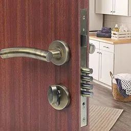 Voltizi Stainless Steel 4 Bullet Pin Mortise Door Lock Set with 3 Keys, LB304-image-70