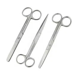 Forgesy 3 Pcs 5 inch Dressing Scissors Set, X118-image-15