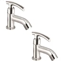 Prestige C-2 Brass Chrome Finish Long Body Pillar Cock (Pack of 2)-image-80