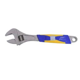 Jon Bhandari 12 inch Iron Blue &a; Yellow Adjustable Wrench Up to 45mm Jaw Opening, A-006_1-image-66
