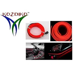 Kozdiko 12V 5m Red Car Interior Decor Neon Strip Light for Ford Ikon, Koz-53789-picture-31