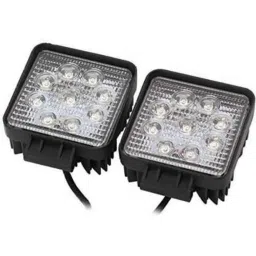 JBRIDERZ Bike 9 Led Square 2 Pcs Fog Light For Bmw K 1300 S-picture-23