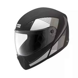 Studds Ninja Elite Super D3 Decor ISI Matt Black Full Face Flip-Up Helmet, Size: 540 mm-picture-29