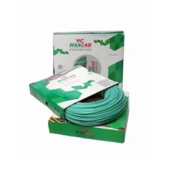 Waaree 2.5 Sqmm Green Single Core House Wire, Length: 90 m-picture-10