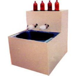 Labpro 212 Single Brush Single Brush Bottle Washing Machine-6