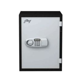 Godrej Safire 40L Digital Electronic Home Locker with Pin Code &a; Key Access (Tijori)-21