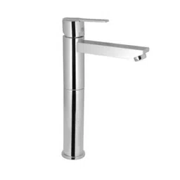 Jaquar Fonte 150mm Chrome Single Lever Tall Boy without Popup Waste, FON-CHR-40005B-18