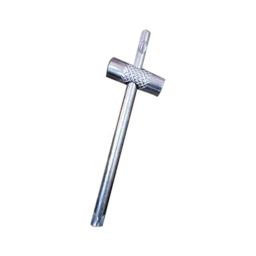 Generic Mild Steel Silver Oxygen Cylinder Key for Industrial &a; Medical-picture-21