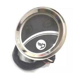 Deutsche Warning Indicator for Royal Enfield X Abs 2020 Model Black/Silver Dial with Led 6 Pin White Coupler-Deus-1305M, DEU-UOCEP5-picture-29