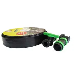 Siddhi 100mx40mm HDPE Black Rain Pipe with Cock-image-17