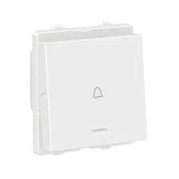 Schneider Electric Clipsal X 6A Bell Push 2M White, CPX6BPL2M_WE-picture-22